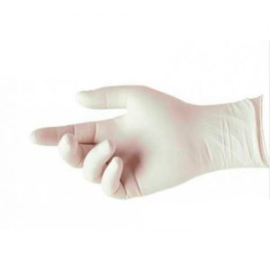 GUANTES DE LATEX NATURAL NO ESTERIL