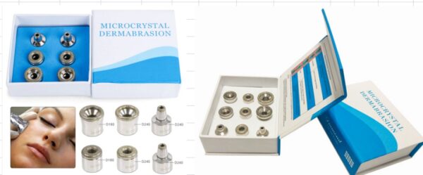 Kit de Puntas de Diamante para Microdermoabrasion Grandes